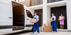 Mover carrying in items